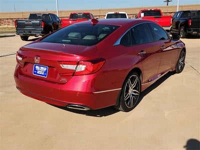 2021 Honda Accord Sedan Touring