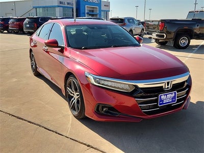 2021 Honda Accord Sedan Touring