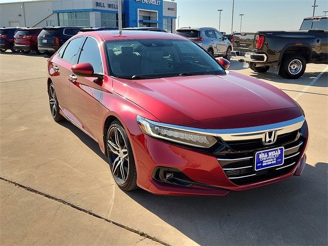 2021 Honda Accord Sedan Touring