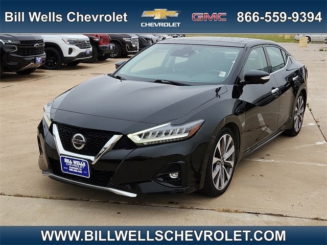 2021 Nissan Maxima Platinum