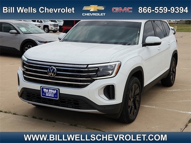 2024 Volkswagen Atlas 2.0T SE w/Technology
