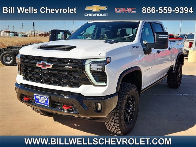 2026 Chevrolet Silverado 2500 HD ZR2