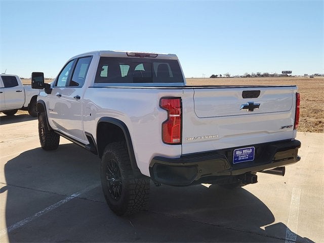 2026 Chevrolet Silverado 2500 HD ZR2