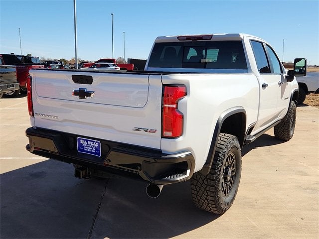 2026 Chevrolet Silverado 2500 HD ZR2