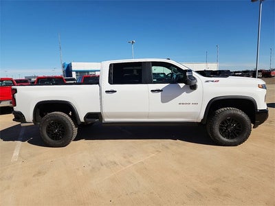 2026 Chevrolet Silverado 2500 HD ZR2