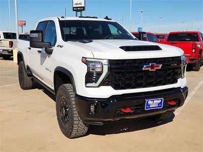 2026 Chevrolet Silverado 2500 HD ZR2