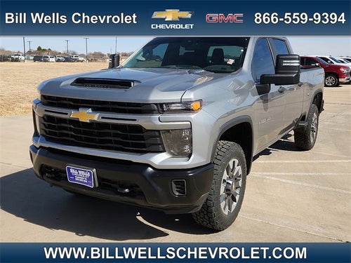 2024 Chevrolet Silverado 2500 HD Custom