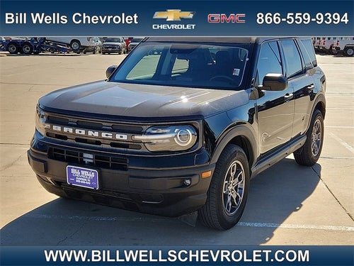 2021 Ford Bronco Sport Big Bend