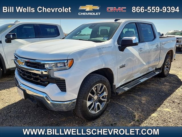 2022 Chevrolet Silverado 1500 LT