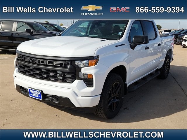 2025 Chevrolet Silverado 1500 Custom