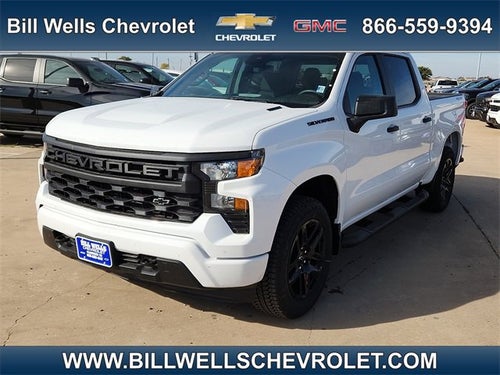 2025 Chevrolet Silverado 1500 Custom