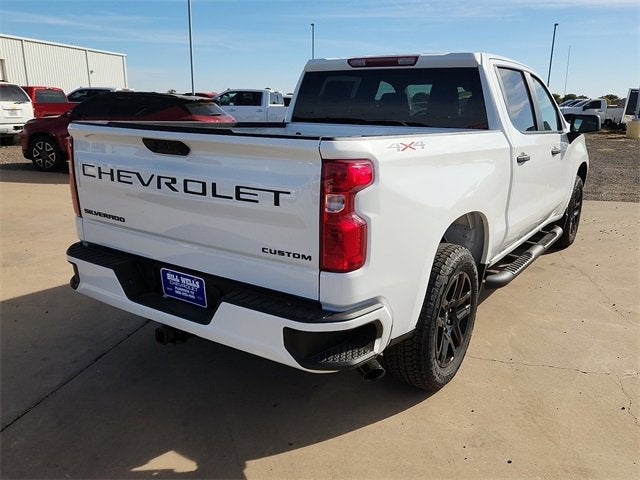 2025 Chevrolet Silverado 1500 Custom