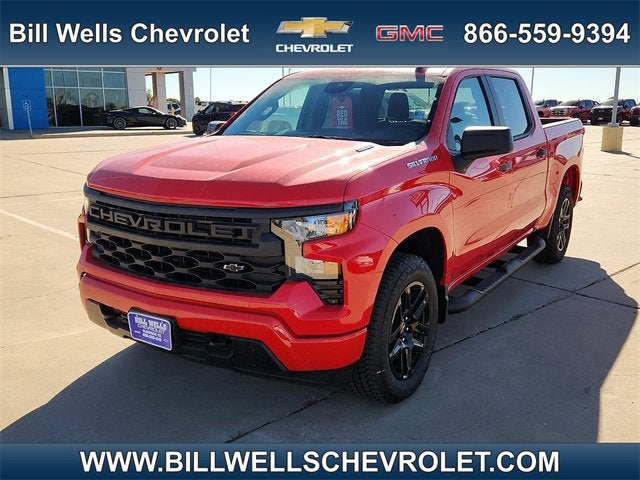 2025 Chevrolet Silverado 1500 Custom