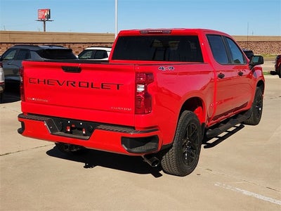 2025 Chevrolet Silverado 1500 Custom