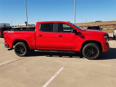2025 Chevrolet Silverado 1500 Custom