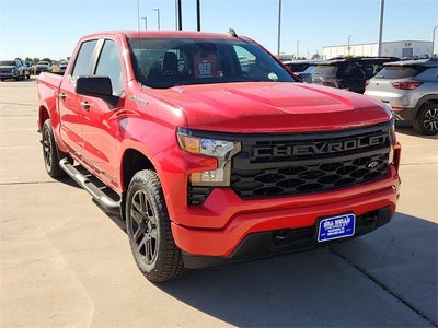2025 Chevrolet Silverado 1500 Custom