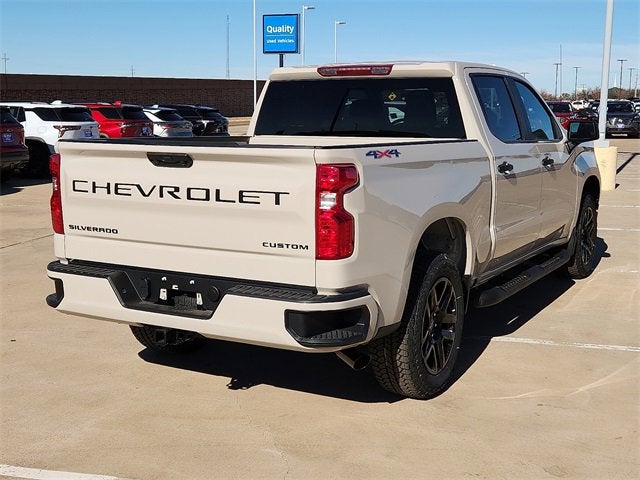 2026 Chevrolet Silverado 1500 Custom