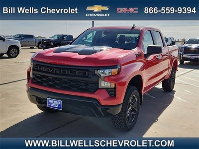 2025 Chevrolet Silverado 1500 Custom Trail Boss