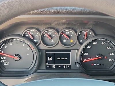 2025 Chevrolet Silverado 1500 Custom Trail Boss