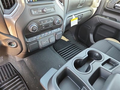 2025 Chevrolet Silverado 1500 Custom Trail Boss