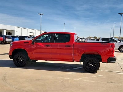 2025 Chevrolet Silverado 1500 Custom Trail Boss