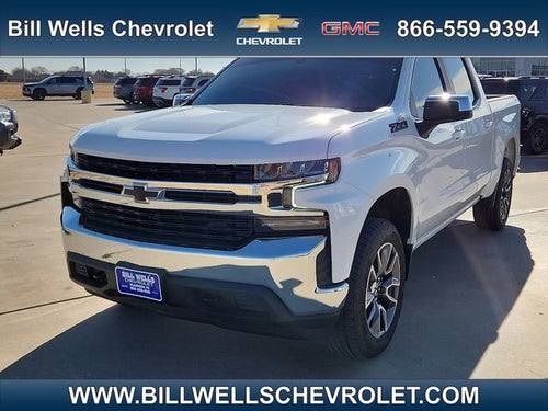 2022 Chevrolet Silverado 1500 LTD LT (2FL)
