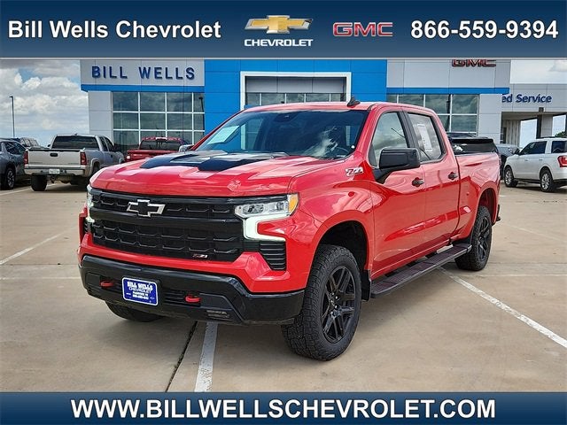 2022 Chevrolet Silverado 1500 LT Trail Boss