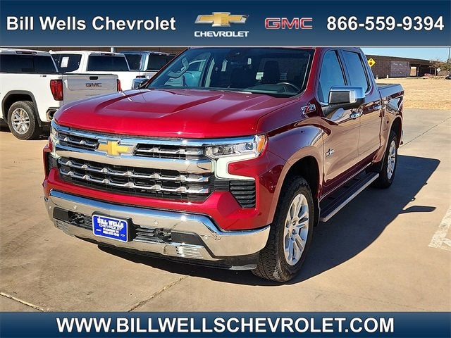 2022 Chevrolet Silverado 1500 LTZ