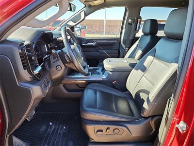 2022 Chevrolet Silverado 1500 LTZ