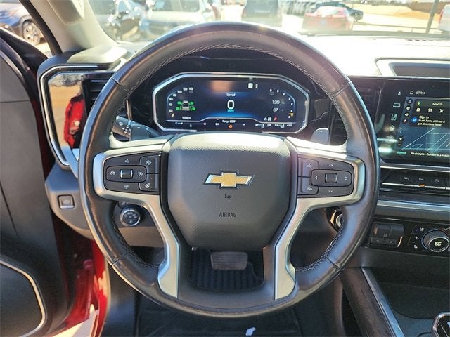 2022 Chevrolet Silverado 1500 LTZ