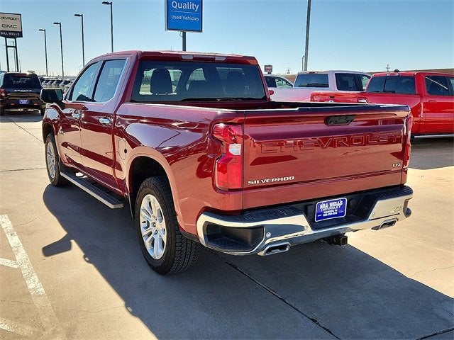 2022 Chevrolet Silverado 1500 LTZ