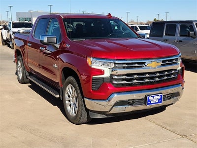 2022 Chevrolet Silverado 1500 LTZ