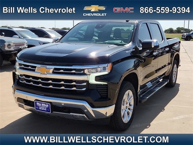 2022 Chevrolet Silverado 1500 LTZ