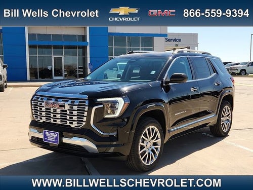 2026 GMC Terrain Denali
