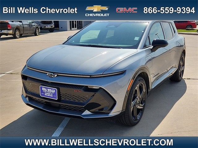 2025 Chevrolet Equinox EV RS