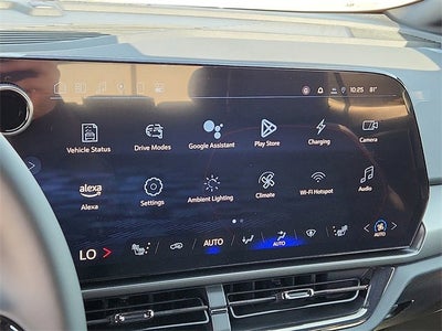 2025 Chevrolet Equinox EV RS