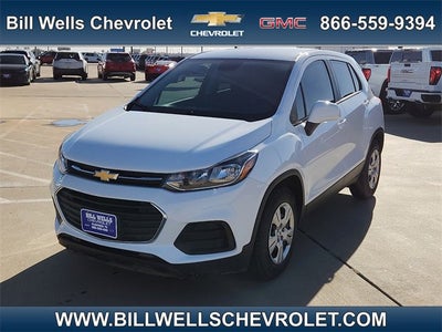 2017 Chevrolet Trax LS