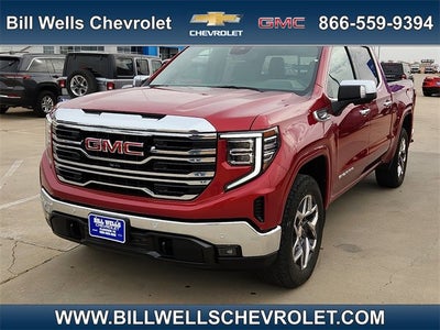 2025 GMC Sierra 1500 SLT