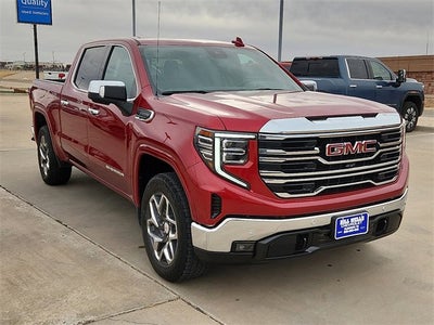 2025 GMC Sierra 1500 SLT