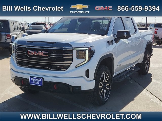 2023 GMC Sierra 1500 AT4
