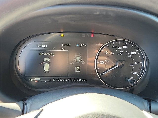 2023 Nissan Kicks SV