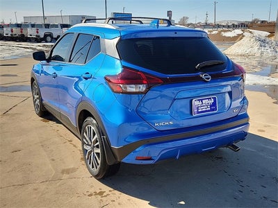 2023 Nissan Kicks SV