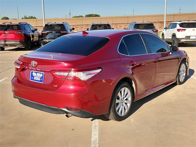 2020 Toyota Camry LE