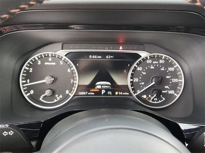 2024 Nissan Pathfinder Rock Creek