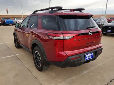 2024 Nissan Pathfinder Rock Creek