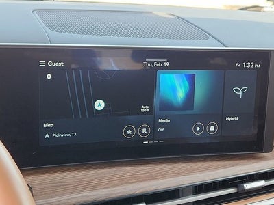 2025 Hyundai Santa Fe Hybrid Limited