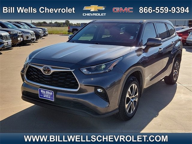 2021 Toyota Highlander XLE