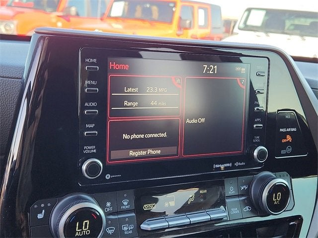 2021 Toyota Highlander XLE