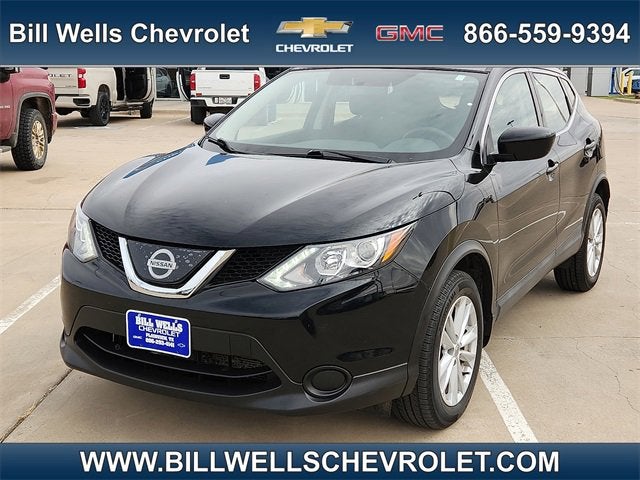 2018 Nissan Rogue Sport S
