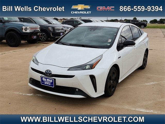 2021 Toyota Prius L Eco